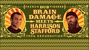 flyer-concert-Brain Damage-concert-MUSIQUE LECTRONIQUE BRAIN DAMAGE MEETS H. STAFFORD