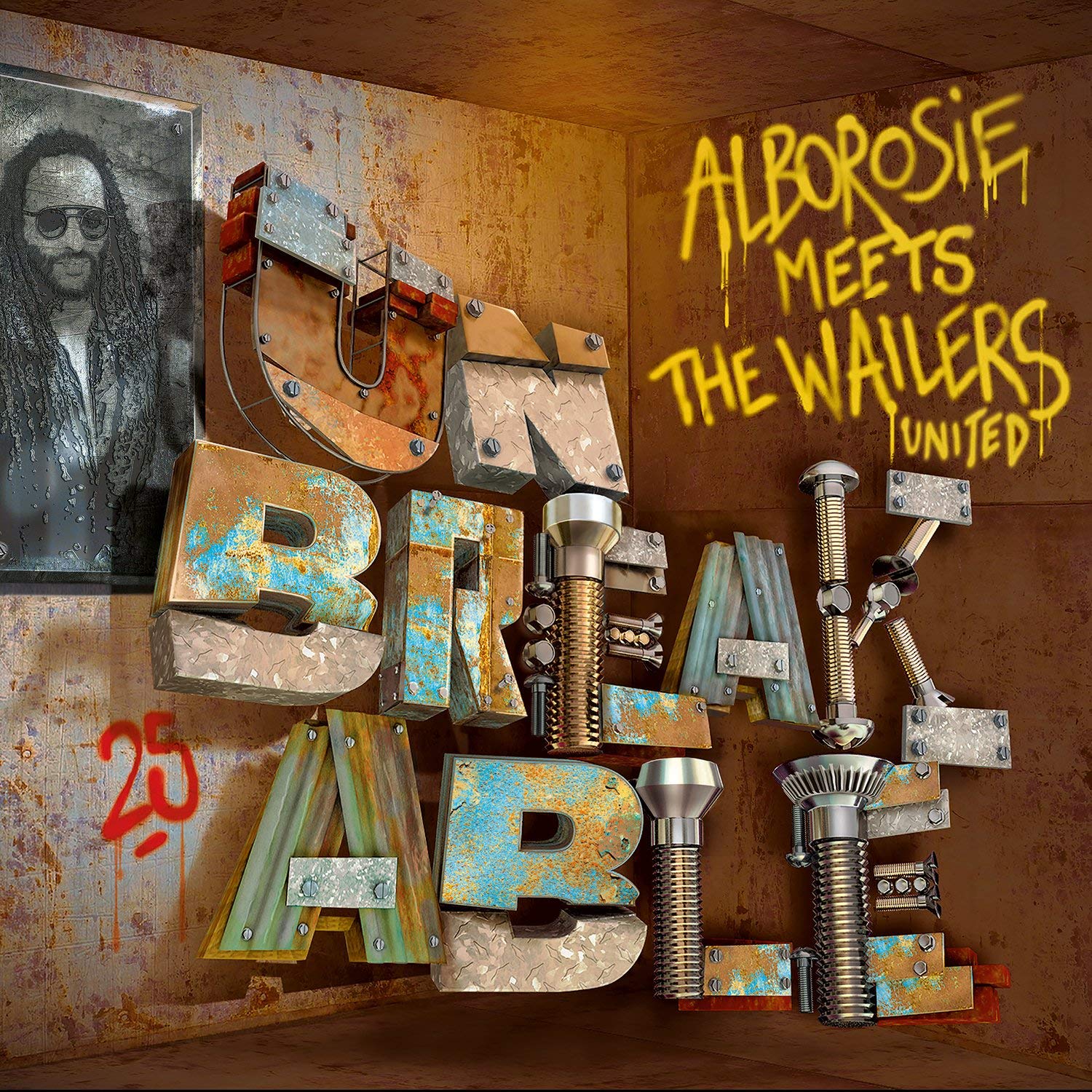 photo chronique Reggae album Unbreakable de Alborosie