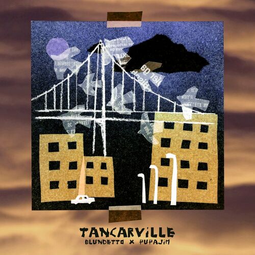 pochette-cover-artiste-Blundetto & Pupajim-album-Tancarville