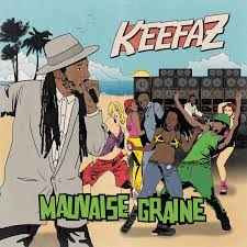 pochette-cover-artiste-Keefaz-album-Mauvaise Graine