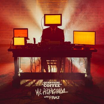 pochette-cover-artiste-Quartiere Coffee-album-Mr. Propaganda