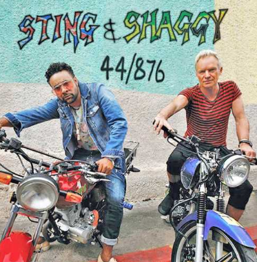 photo chronique Reggae album 44/876 de Sting & Shaggy