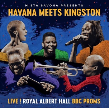 photo chronique Reggae album Live au Royal Albert Hall de Havana Meets Kingston
