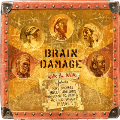 photo chronique Dub album Walk The Walk de Brain Damage