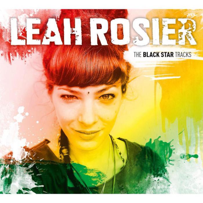 pochette-cover-artiste-Leah Rosier-album-The Black Star Tracks