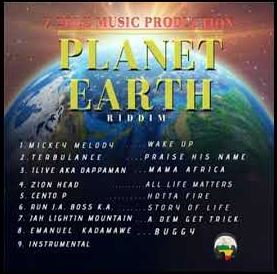 photo chronique Reggae album Planet Earth Riddim  de Zed2diZee