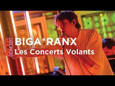 Biga Rank en concerts Volants | Arte Concert