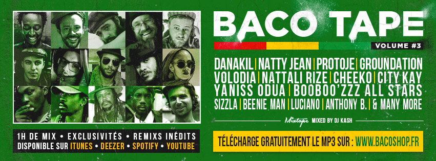pochette-cover-artiste-Baco Tape vol3-album-Baco Tape vol3 mixtape