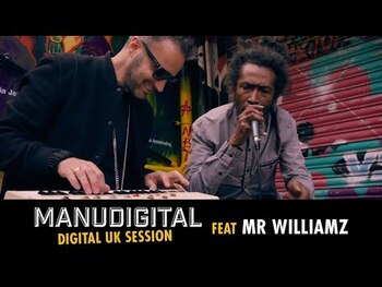 pochette-cover-artiste-Manudigital-album-Manudigital and Mr Williamz Raggamuffin 