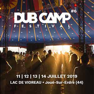 flyer-concert-Sound-System Français et Européens-concert-Dub Camp Festival 2019 | Pass 4j |Joué-sur-Erdre (44)