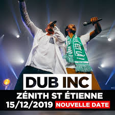 flyer-concert-Dub Inc-concert-Dub Inc Tour 2019 | St Etienne ( 42 ) 