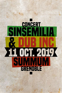 flyer-concert-Dub Inc-concert-Dub Inc Tour 2019 | Grenoble ( 38 )