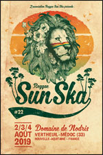 flyer-concert-Reggae Sun Ska-concert-Reggae sun Ska | ( 33 ) 2019 | Pass 3 Jours | Vertheuil