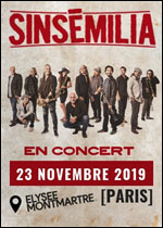 flyer-concert-Sinsemilia-concert-Sinsemilia | Elysee Montmartre | paris ( 75 )