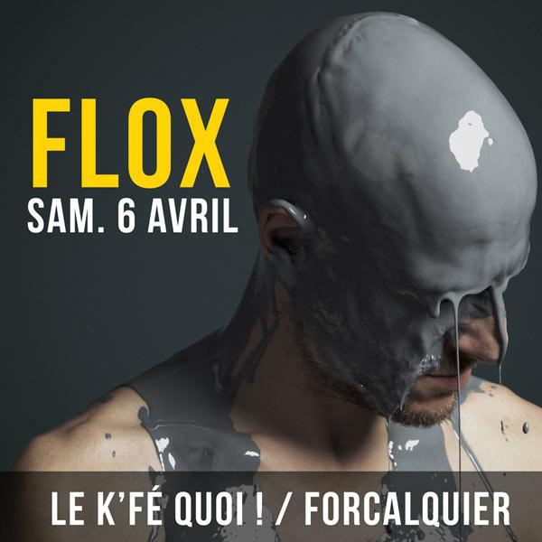 flyer-concert-Flox-concert-Flox Tour 2019 | Forcalquier ( 04 )
