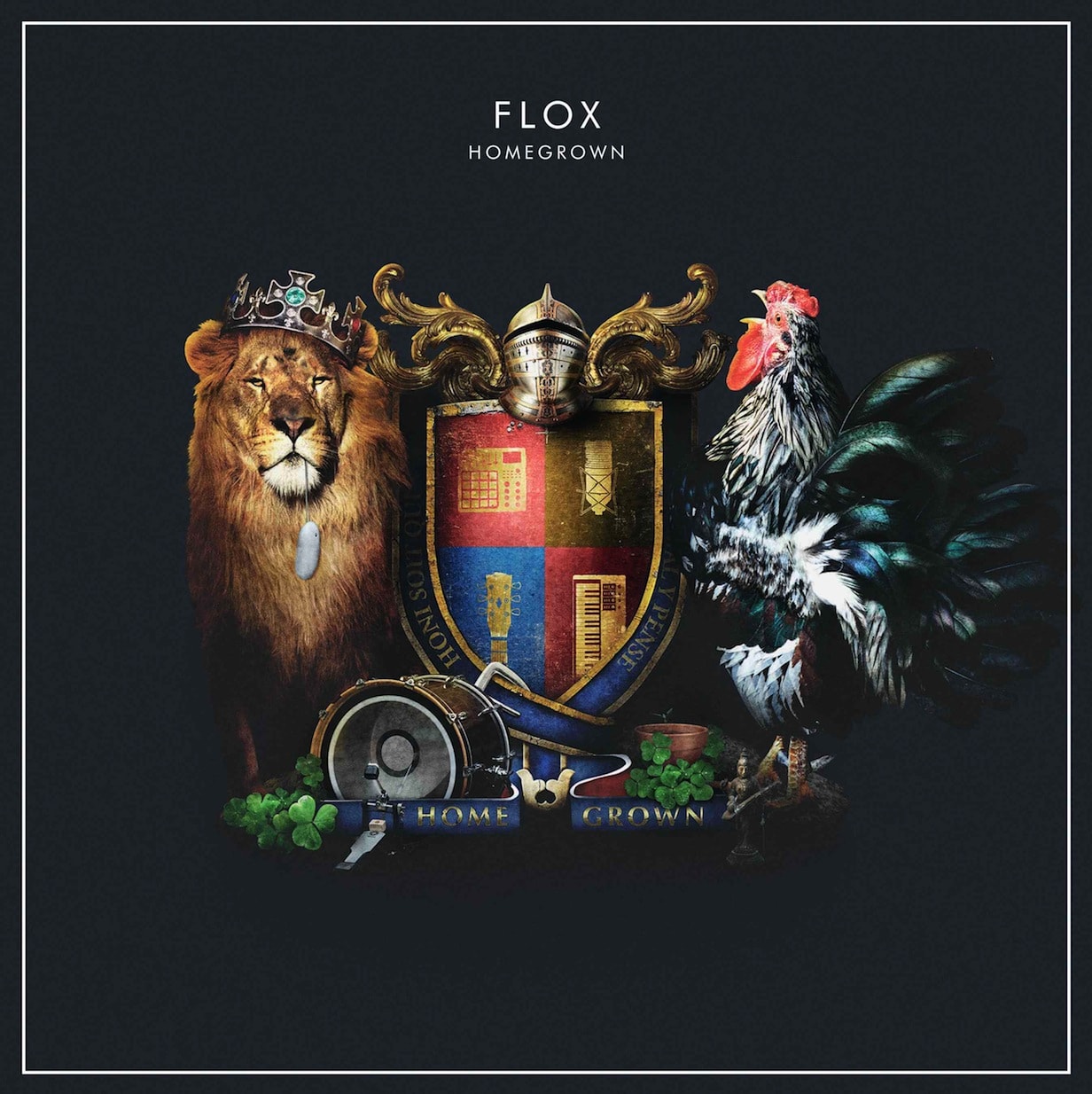 photo chronique Reggae album Homegrown de Flox