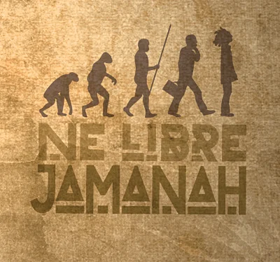 photo chronique Reggae album Né Libre de Jamanah