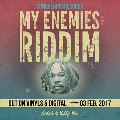photo chronique Reggae album My Enemies Riddim de Compils My Enemies Riddim