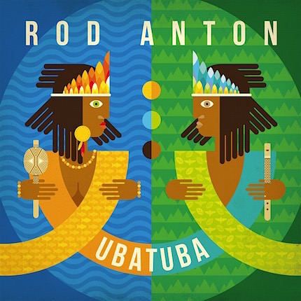 pochette-cover-artiste-Rod Anton-album-Ubatuba
