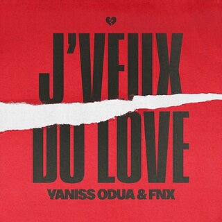 pochette cover artiste Yaniss Odua & FNXSingle-J’veux du Love