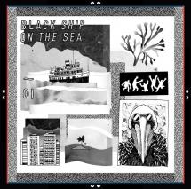 photo chronique Reggae album On The Sea de Black Ship