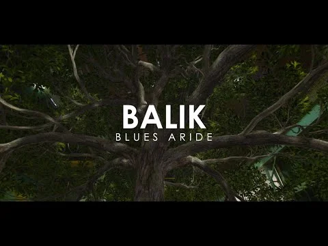 pochette-cover-artiste-Balik-album-Balik | Blues Aride [ Parenthèse