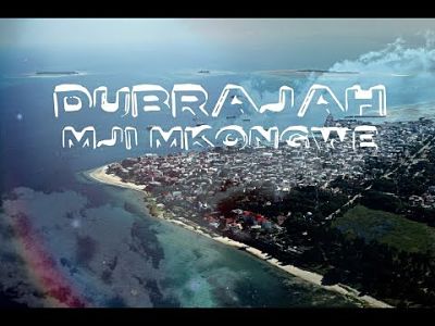 pochette-cover-artiste-Dubrajah-album-DubRaJah | Mji Mkongwe