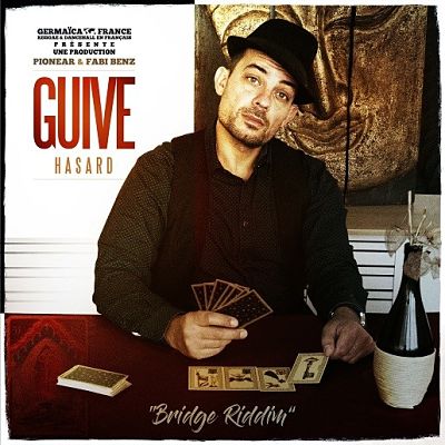 pochette-cover-artiste-Guive-album-Guive - Hasard | Germaïca France 2018 |