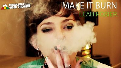 pochette-cover-artiste-Leah Rosier-album-Leah Rosier - Make It Burn 