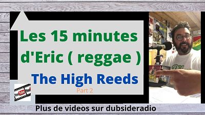 pochette-cover-artiste-Eric Kenboov-album-Les 15 minutes d'Eric | The High reeds part 2 | Album Stand Firm