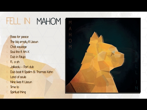 pochette-cover-artiste-Mahom-album-Mahom - Dub in Faluja 