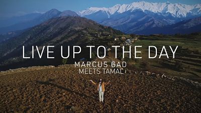Marcus Gad Meets Tamal | Live Up To The Day