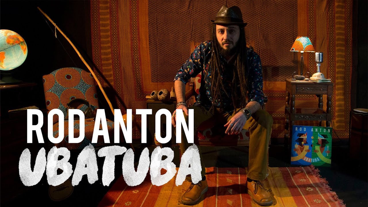 pochette-cover-artiste-Rod Anton-album-ROD ANTON - UBATUBA