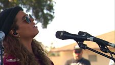 Tash Sultana Jungle | Live | California Roots 2018