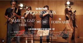 pochette-cover-artiste-Marcus Gad-album-Marcus Gad and The Tribe Forward Baco Session